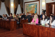 21 декабря в Правительстве Магаданской области М.А. Поличка  провёл презентация проекта "Предпринимательство как экономическая основа местного самоуправления"