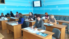 26 апреля эксперты ДВНЦМС провели второй семинар по программе «Вовлечение населения в предпринимательскую деятельность по решению вопросов местного значения» в Вяземском муниципальном районе
